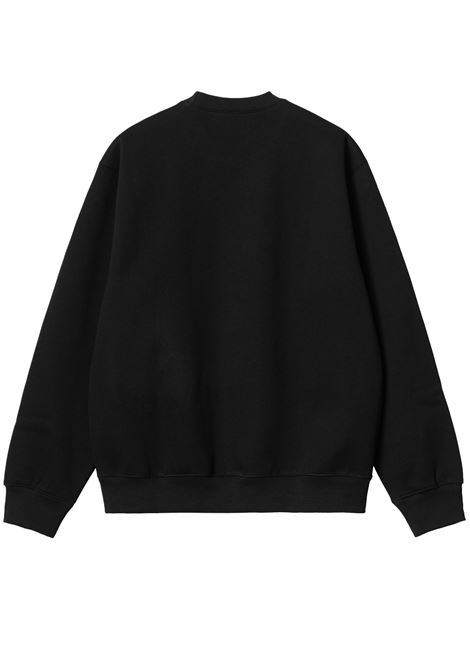 carhartt sweatshirt man black CARHARTT WIP | I03054600E.XX